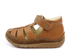 Falcotto by Naturino sandal cognac with velcro